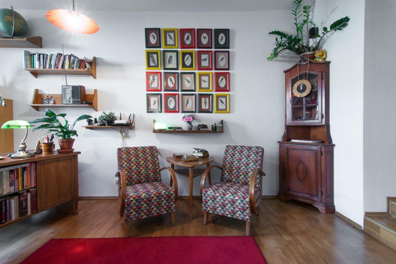 Victoria Design Stays - Apartment Rehorova Prague Extérieur photo