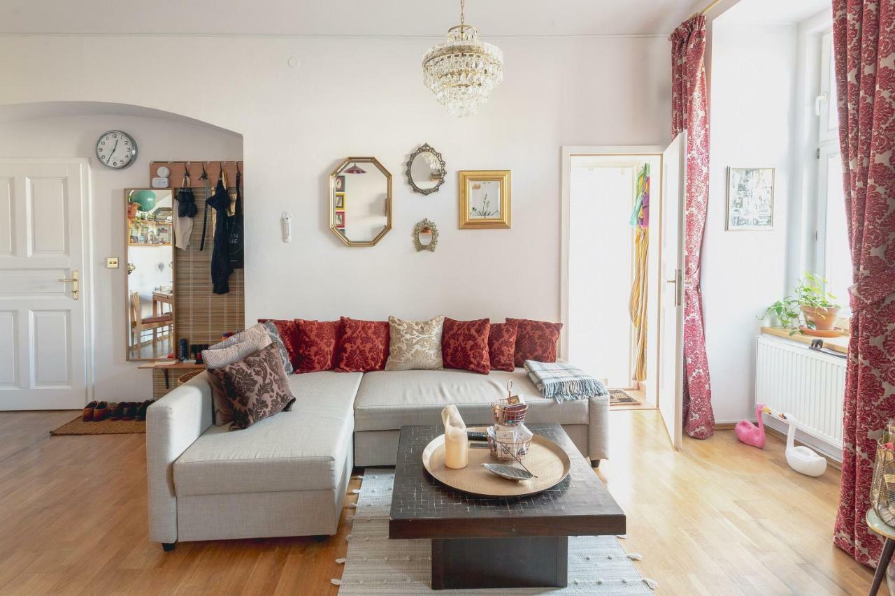 Victoria Design Stays - Apartment Rehorova Prague Extérieur photo