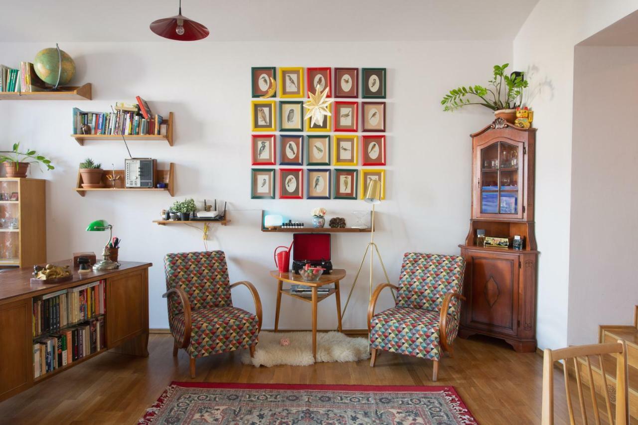 Victoria Design Stays - Apartment Rehorova Prague Extérieur photo
